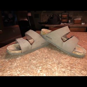 Two Strap Birkenstocks